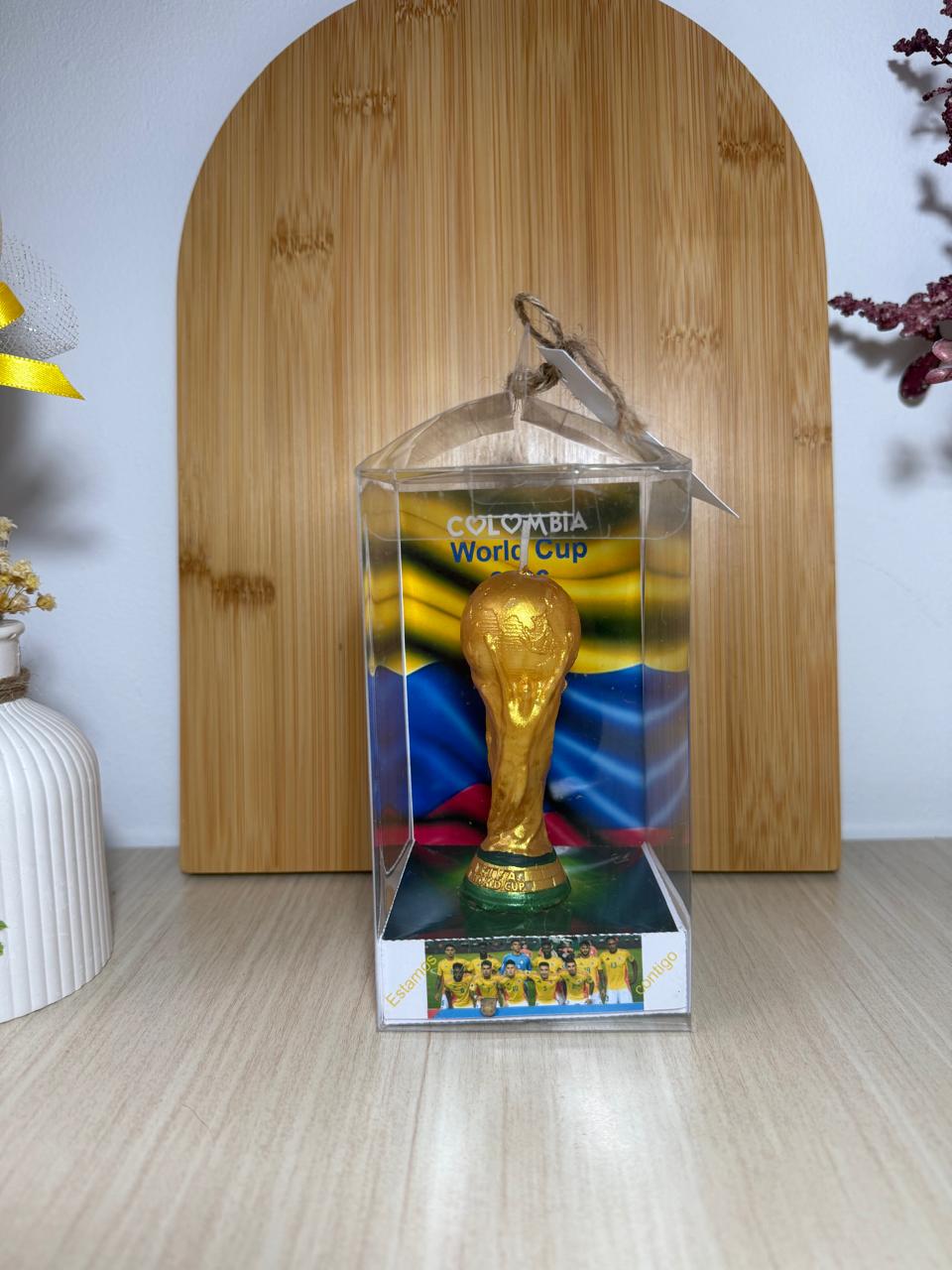 Velas Copa Mundial Colombia